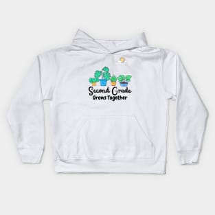 It's A Good Day To Teach Second Grade Kids Hoodie